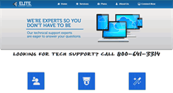 Desktop Screenshot of elitesupportgroup.com